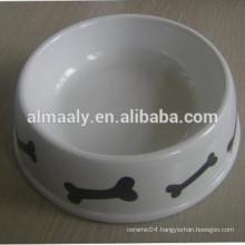 wholesale ceramic dog bowl